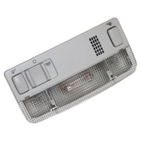 Magideal - Lámpara De Techo Gris 1Td947105 Con Respuesta De Encendido Y Apagado Instantáneo, Accesorio Para Luz De Lectura De Techo Interior De Coche, Repuestos