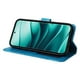 thumbnail image 4 of Funda tipo cartera FOXDOCK para Xiaomi Redmi Note 14 Pro 5G , diseño girasol en relieve, cuero PU, cierre magnético, soporte y tarjetero, 4 of 5