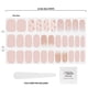 thumbnail image 3 of Tiras de gel para uñas Dashing Diva Gloss Crystal Clear, 32 envolturas, 3 of 7