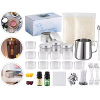 Genérico - Kit Para Hacer Velas Moldes Para Hacer Velas Artesanales