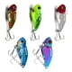 thumbnail image 1 of Cucharas de pesca, señuelos de pesca con cuchillas de metal, cebos de cuchillas VIB duras, cebos de manivela, señuelos hundidos para lubina, 1 of 6