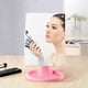thumbnail image 2 of Espejo 22 Luz Led Tactil Maquillaje Usb Portatil Giratorio, 2 of 2