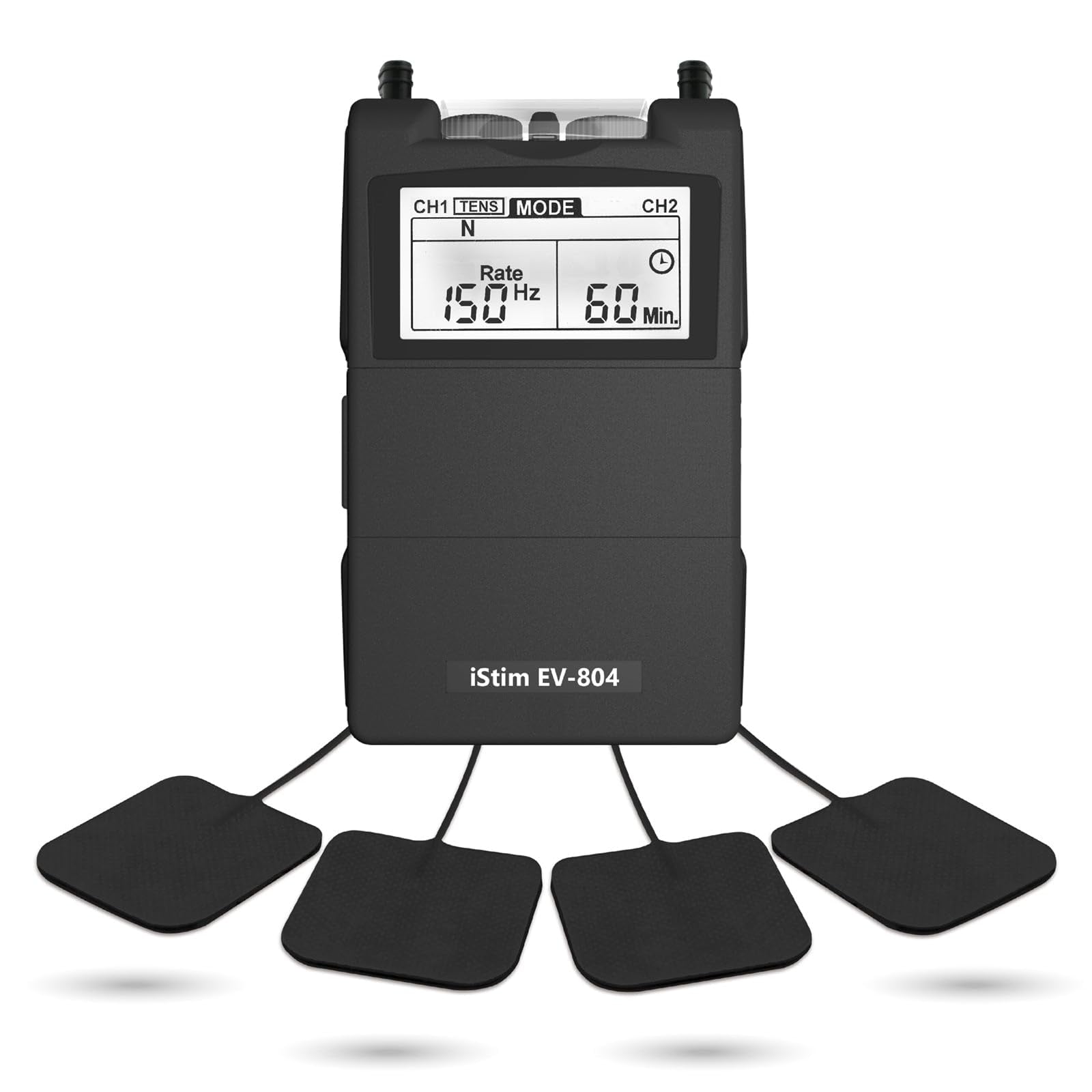 Máquina Combinada Tens ems Ev 804 Con 24 Programas Y Almohadillas | Lider