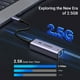 thumbnail image 2 of Adaptador Ethernet UGREEN USB C a Ethernet 2.5G para portátil, 2 of 3