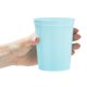 thumbnail image 3 of Vasos de estadio BLUE PANDA, plástico azul claro, 473 ml, paquete de 24, 3 of 5