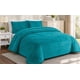 thumbnail image 1 of Cubrecama de Invierno Plush con Chiporro 2 plazas Color Turquesa, 1 of 3