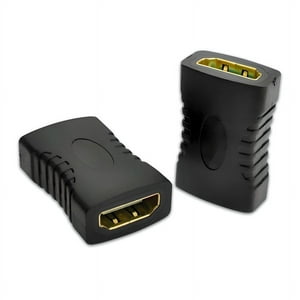 Genérico - Adaptador Copla Hdmi Hembra Hembra Extension