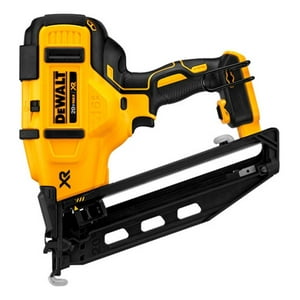 Clavadora De Acabado Angular 20V Dewalt Dcn660B - Sin Bat. Amarillo