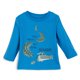 thumbnail image 1 of Polera Bebé Niño Manga Larga Estampado Cocodrilo Azulino Pillin, 1 of 3