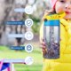 thumbnail image 5 of Overwatch Botella de Agua con Tapa Pop Top de Un Toque, Acero Inoxidable, a Prueba de Fugas, para Deportes, Botella Infantil azul 12 oz, 5 of 6