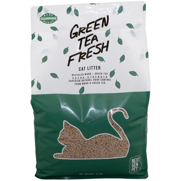 Cat Litter Next Gen Pet Green Tea Fresh, bolsa de 2,27 kg