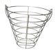 thumbnail image 5 of Cesta De Pelota De Golf De Metal, Cesta De Golf Portátil, Contenedor De Pelota De Golf Para Patio Trasero, Color Plateado, 5 of 5