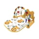 thumbnail image 2 of Tapete De Juego Para Bebés Con Regla De Medición De Altura, Tapete De Piano Para Jugar Con Bebés, Regalo, León Naranja, 2 of 3