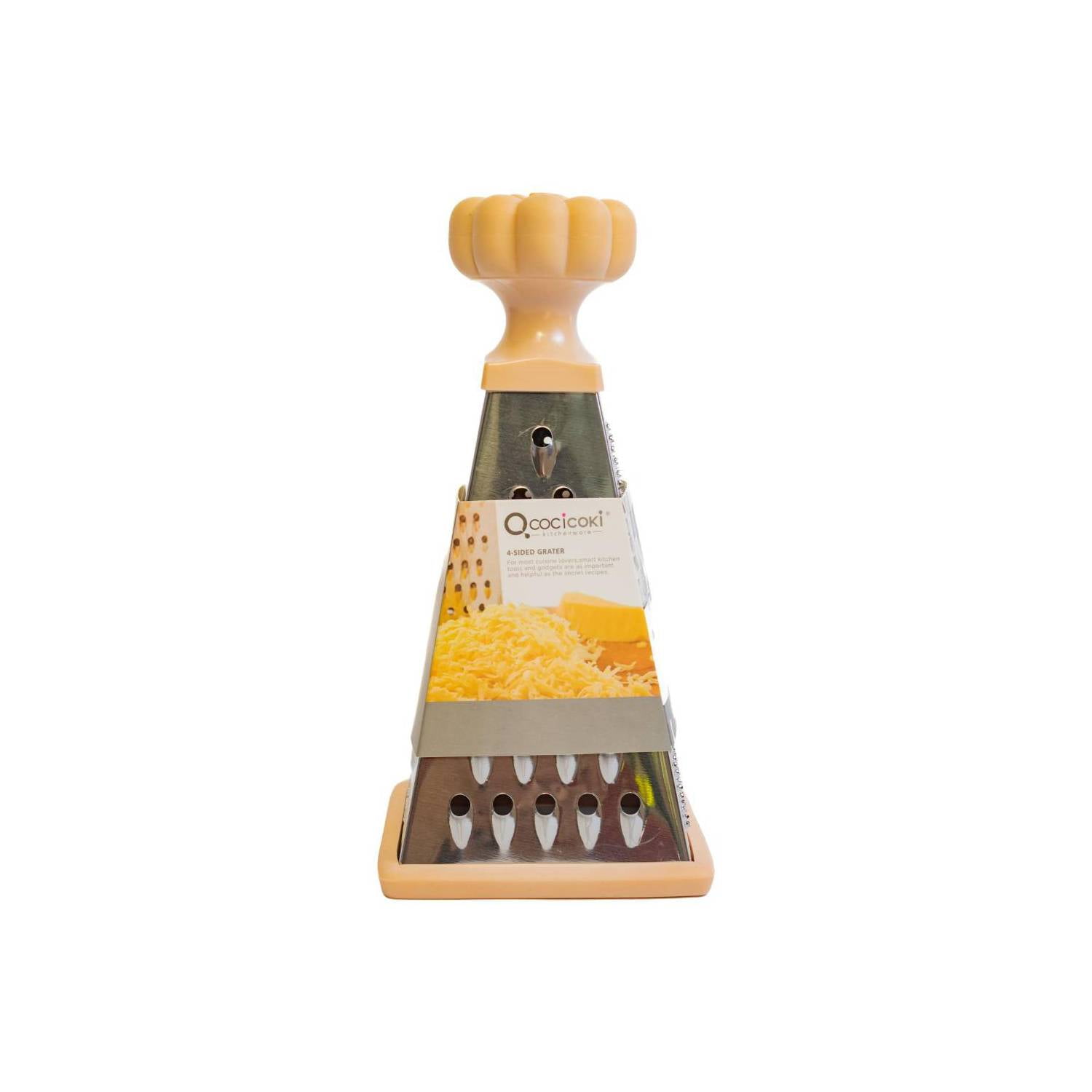 Casasunco - Rallador De 4 Caras Rosado