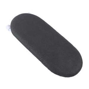 Bothyi - Tabla De Planchar Plegable De Mesa, Tabla Pequeña Para Lavandería, Viaje, Negro Y Plateado