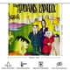 thumbnail image 2 of La familia Addams-theme 4-Piece Shower Curtain Set with Rugs, Waterproof Bathroom Decor Set Includes Bath Mat, U-Shaped Rug, Toilet Lid Cover and Curtain with Hooks, 2 of 6