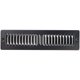 thumbnail image 1 of Toe Kick Grille Shoemaker Manufacturing, negro, 30 x 5 cm, acero, 1 of 7