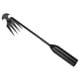 thumbnail image 4 of Desmalezador Manual de acero de alto carbono, extractor de hierba portátil, desmalezadora multifuncional para bonsái, patio trasero, patio, plantación , 30 CENTIMETROS, 4 of 5