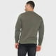 thumbnail image 2 of Polerón Hombre R-Neck Costura Musgo Corona, 2 of 5