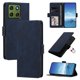 thumbnail image 1 of Funda Billetera Delgada para Motorola Edge 70 5G con Ranuras y Soporte Azul oscuro, 1 of 6