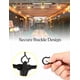 thumbnail image 2 of Ganchos roscados negros para luces de guirnalda Brightech, 32 unidades, 2 of 7