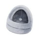 thumbnail image 3 of Nido Para Gatos, Perrera Interior Lavable, Cama Para Gatos, Cueva Para Chihuahua, Caniche, Pomerania, Grande, Gris, 3 of 5