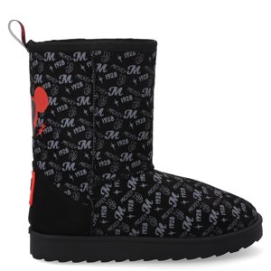 Bota Alta Minnie Mouse
