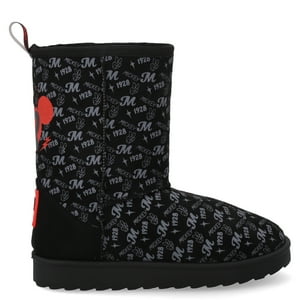 Bota Alta Minnie Mouse
