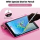 thumbnail image 5 of Funda INFILAND para iPad de 9ª, 8ª y 7ª generación de 10,2 pulgadas con soporte para lápices, 5 of 8