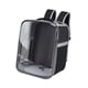 thumbnail image 3 of Mochila Para Gatos, Portátil, Transparente, Con Parte Delantera, Para Viajes, Para Actividades Al Aire Libre, Color Negro, 3 of 3