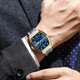thumbnail image 4 of EXPLOJOY Reloj de Cuarzo Tonneau de Lujo para Hombre – Reloj de Acero Inoxidable Impermeable con Esfera Luminosa, 4 of 8