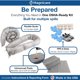 thumbnail image 2 of Spill Kit OSHA Approved Biohazard Clean up Kit Oil, Water, 2 of 3