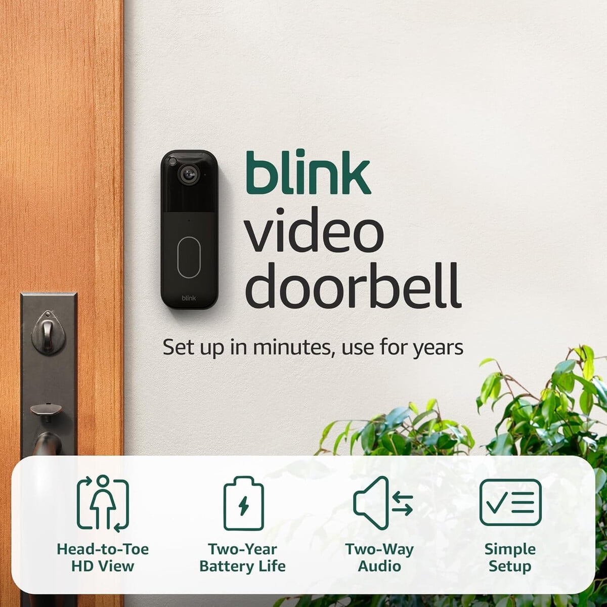 Echo Show 5 Con Timbre Blink Video Hd Audio Bidireccional