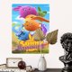 thumbnail image 5 of Onward: Más allá de la magia Cartel de metal, decoración de pared con cartel de metal personalizado, regalos para aficionados, amigos, familia y seres queridos 40x30cm, 5 of 6