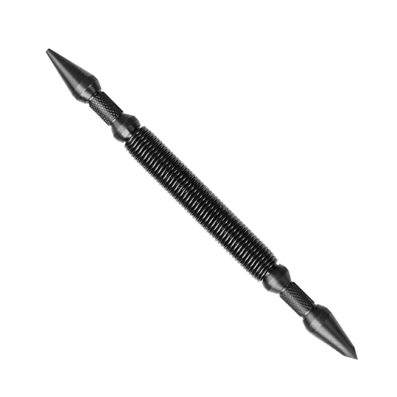 Punzón para clavos TYRWEEY 14 cm, con resorte y sin martillo