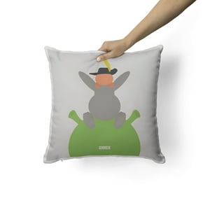 Creango - Cojin Decorativo Sherk