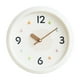thumbnail image 1 of Reloj De Pared Moderno, Redondo, Para Colgar En La Pared, Para Habitación De Niños, Cafetería, Bar, Color Caqui, 1 of 3