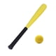 thumbnail image 4 of Bate de Béisbol Espuma Infantil Set de Palo de Béisbol Pelota de Espuma Y Equipo de Juego Material EVA PVC Adecuado para Entrenamiento Niños Práctica Amarillo, 4 of 5