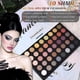thumbnail image 2 of Paleta de Sombras UCANBE 40 Colores Smokey Neutros Matte, 2 of 3