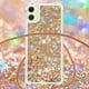 thumbnail image 5 of Funda FOXDOCK para Samsung Galaxy A07 con Cuerda Ajustable, Brillo Líquido, Protección Antigolpes y Lente – Ideal para Regalo, 5 of 6
