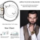 thumbnail image 3 of Correa de acero inoxidable de repuesto para Apple Watch 44 mm color dorado, 3 of 6