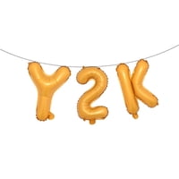 Ruiansi - Set De Globos Para Decoración De Fiesta, Color Rosa Y2K, Para Cumpleaños De Niñas