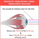 thumbnail image 5 of Gafas de bronceado Super Sunnies, protección ocular UV, 2 pares, 5 of 7