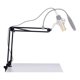 thumbnail image 2 of BRAZO SOPORTE DE MICROFONO AJUSTABLE ATRIL METALICO COLOR NEGRO, 2 of 2