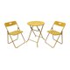 thumbnail image 1 of Juego Terraza Balcon Metal Ocre, 1 of 5