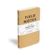 thumbnail image 4 of Cuadernos Memo Field Notes Original Kraft Paquete de 3 9x14cm, 4 of 6