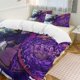 thumbnail image 1 of MarshallDTeach Bed Duvet Cover Funny Anime Cartoon Bedding Sets Lightweight 3 Piece Comforter Sets, 1 of 5