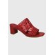thumbnail image 3 of Sandalia Cuero Alegra Rojo, 3 of 5