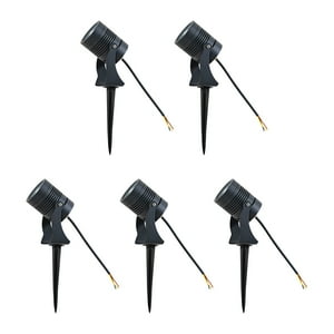 Hb Led - Pack 5 Foco Estaca Deco Jardín 10W Luz Cálida