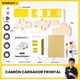 thumbnail image 4 of Set de Construcción Camión Cargador Frontal Stanley Jr – Juego Infantil, 4 of 8